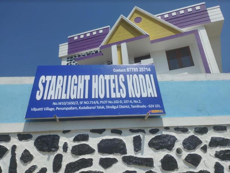 Starlight Hotels Kodai Kodaikanal Zewnętrze zdjęcie